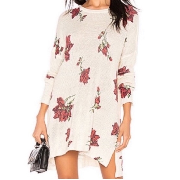Show Me Your MuMu Sweaters - Show Me Your Mumu Bonfire Sweater in Winter Rose